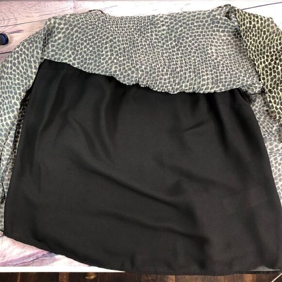 TOPSHOP Accordion Pleate Spaghetti Strap Top - Picture 9 of 12